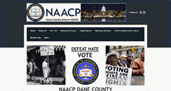 Desktop Screenshot of naacpofdaneco.org