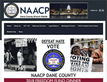 Tablet Screenshot of naacpofdaneco.org